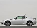 Subaru BRZ Aero Package 2012 года (EU)